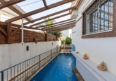 Chalet independiente con terreno en venta en la España, Motril, ref: TR402290 foto