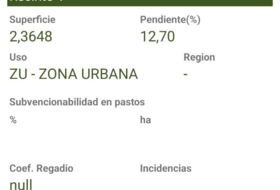 Puentedeume 3124&nbsp;m²