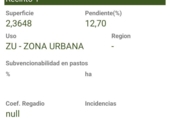 Suelo urbano en venta en Puentedeume ref: TR402322 foto
