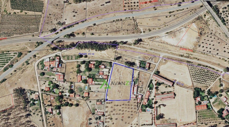 Badajoz - Mérida - 6548m2
