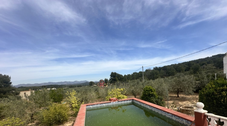 Valencia - Algimia de Alfara - 1606m2
