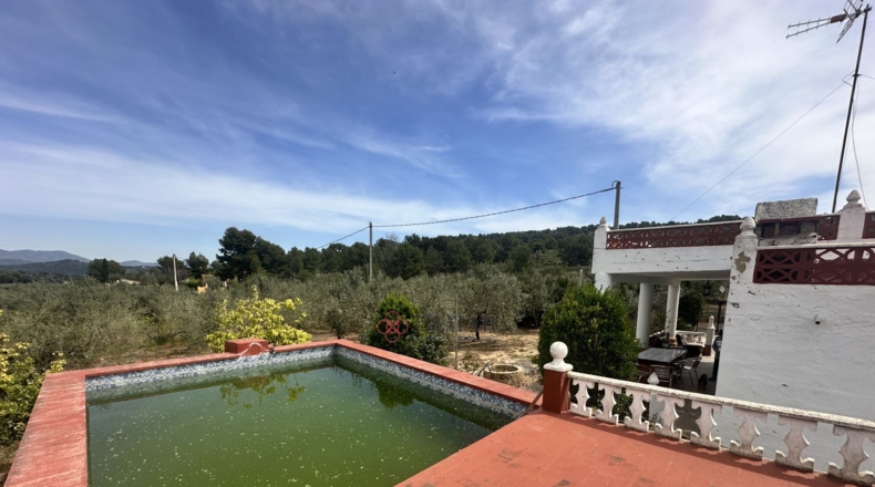 Valencia - Algimia de Alfara - 1606m2