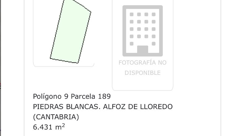 Cantabria - Oreña - 6450m2