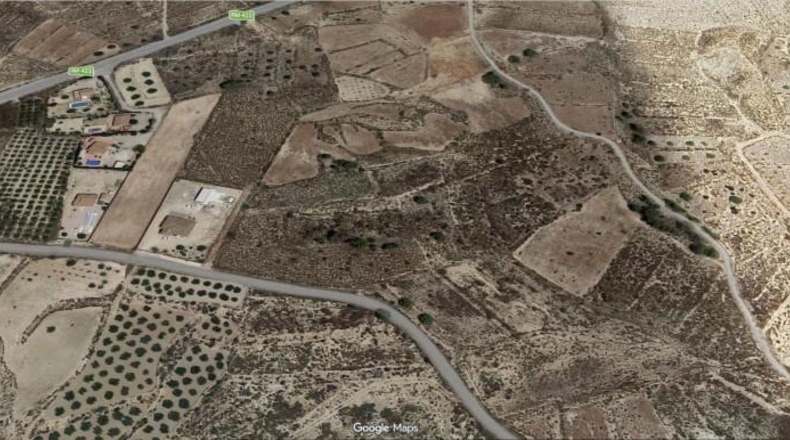 Murcia - Abanilla - 2500m2