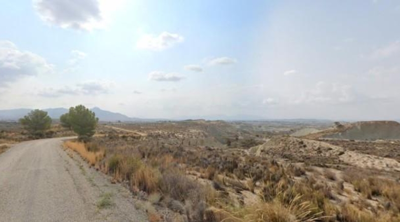 Murcia - Abanilla - 2500m2
