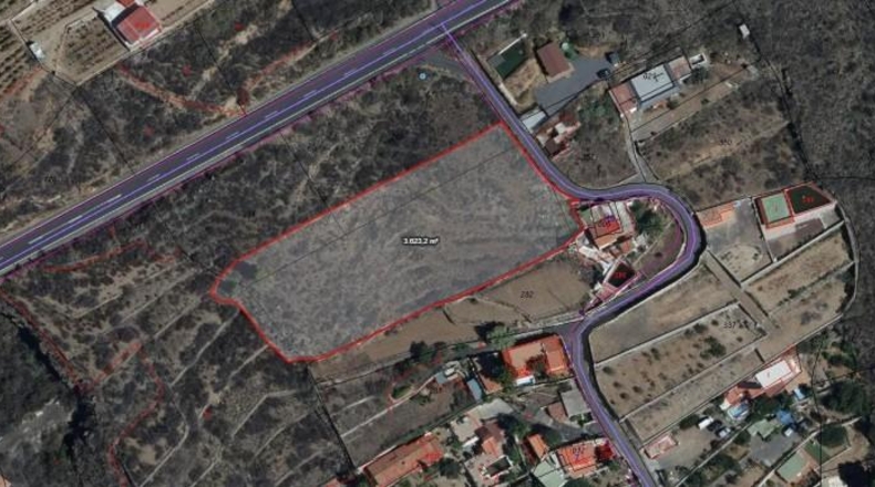 Santa Cruz de Tenerife - Arafo - 2600m2