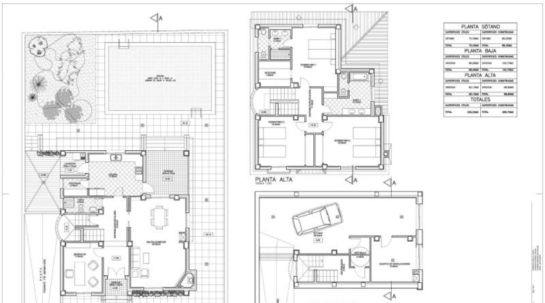 Malaga - Antequera - 400m2