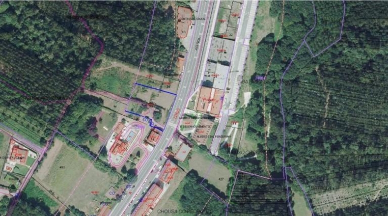 La Coruña - Santo Antón - 1950m2
