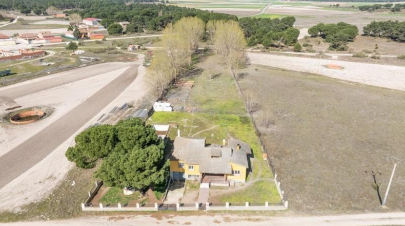 Segovia - Fuente el Olmo de Íscar - 3960m2