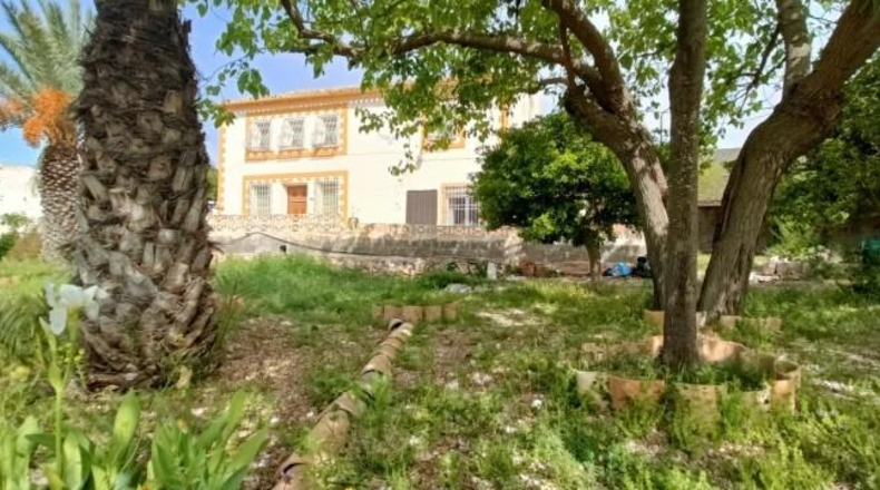 Alicante - la Romana - 6386m2
