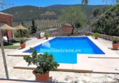 Chalet independiente con terreno en venta en la España, La Guardia de Jaén, ref: TR402586 foto