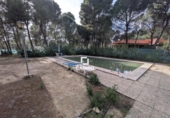 Chalet independiente con terreno en venta en la España, Albacete, ref: TR402633 foto