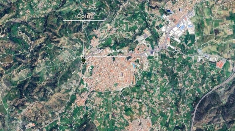 Malaga - Coín - 3813m2