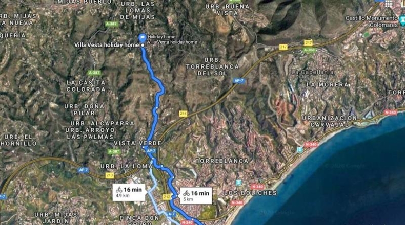 Malaga - Mijas - 1640m2