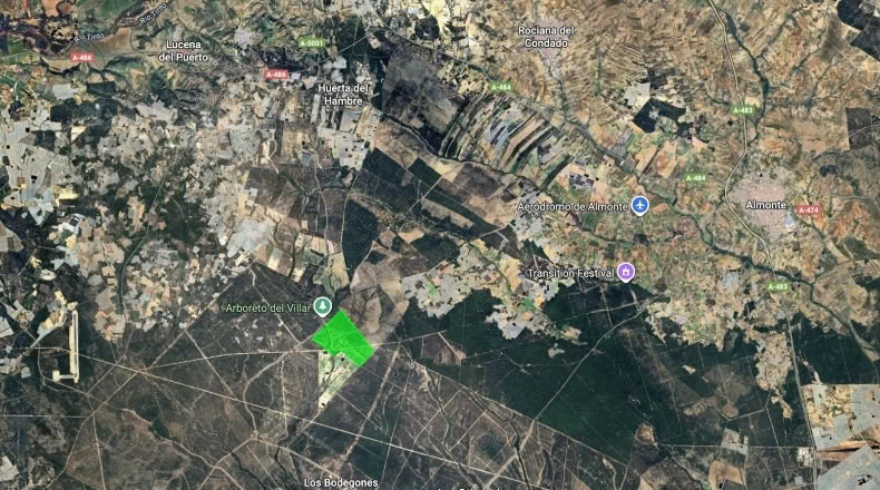 Huelva - Moguer - 1500000m2