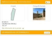 Urban land for sale on España, Calamocha, ref: TR402873 photo