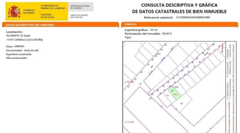 Ла-Корунья - Carballo - 677m2