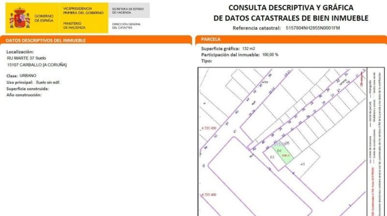 Ла-Корунья - Carballo - 677m2