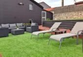 Chalet independiente con terreno en venta en la España, Santander, ref: TR403024 foto