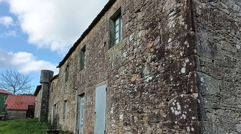 Ла-Корунья - O Pazo de Irixoa - 1200m2