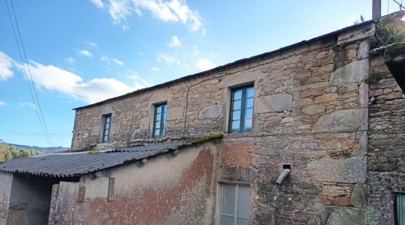 Ла-Корунья - O Pazo de Irixoa - 1200m2