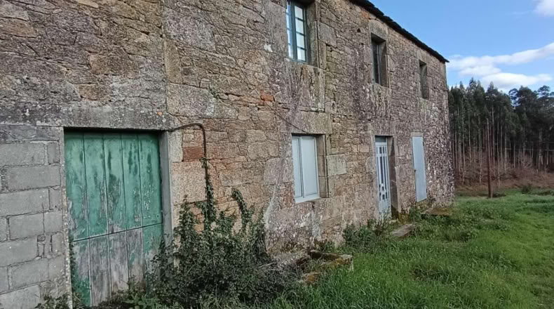Ла-Корунья - O Pazo de Irixoa - 1200m2