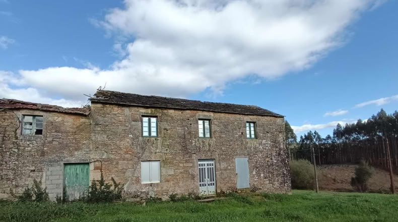 Ла-Корунья - O Pazo de Irixoa - 1200m2