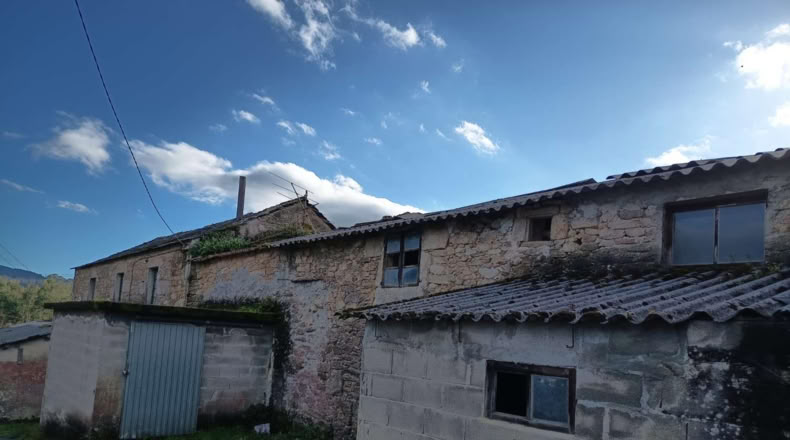 Ла-Корунья - O Pazo de Irixoa - 1200m2