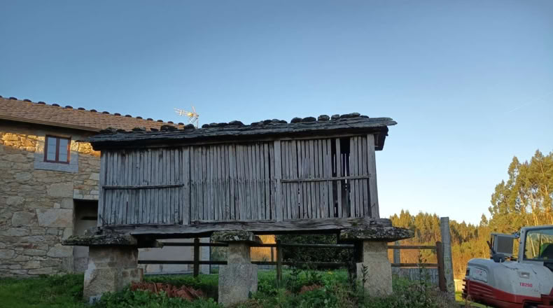 Ла-Корунья - O Pazo de Irixoa - 1200m2