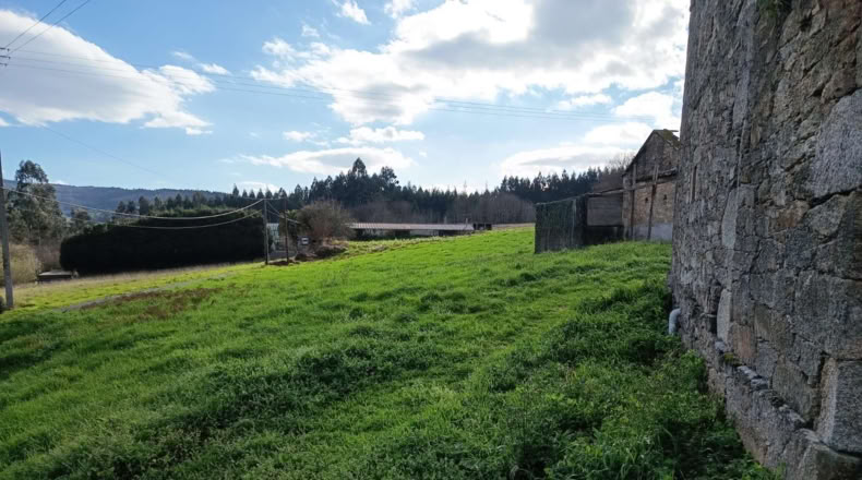 Ла-Корунья - O Pazo de Irixoa - 1200m2