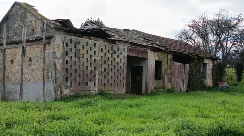 Ла-Корунья - O Pazo de Irixoa - 1200m2