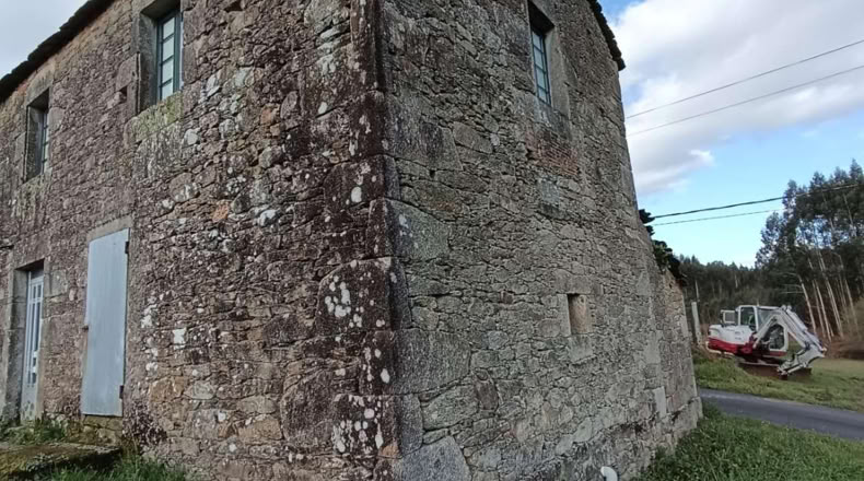 Ла-Корунья - O Pazo de Irixoa - 1200m2