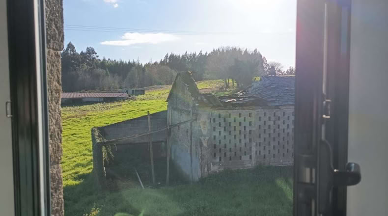 Ла-Корунья - O Pazo de Irixoa - 1200m2