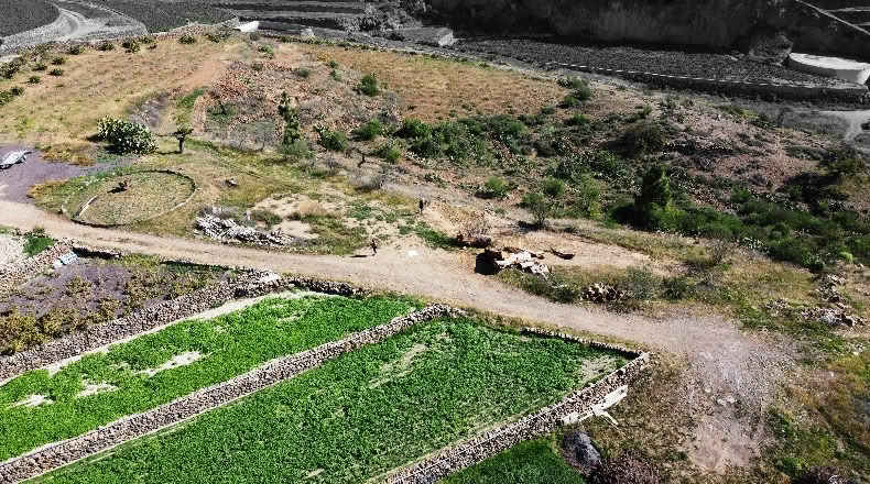 Santa Cruz de Tenerife - Vilaflor - 27091m2
