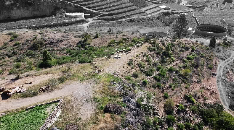 Santa Cruz de Tenerife - Vilaflor - 27091m2