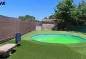 Casa de campo con terreno en venta en la España, Villar del Rey, ref: TR403428 foto