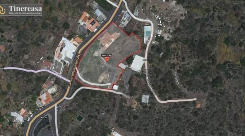 Santa Cruz de Tenerife - Мальпаисес (Арриба) - 3000m2