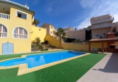 Chalet independiente con terreno en venta en la España, Mazarrón, ref: TR405126 foto