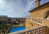 Chalet independiente con terreno en venta en la España, Mazarrón, ref: TR405126 foto