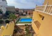 Chalet independiente con terreno en venta en la España, Mazarrón, ref: TR405126 foto