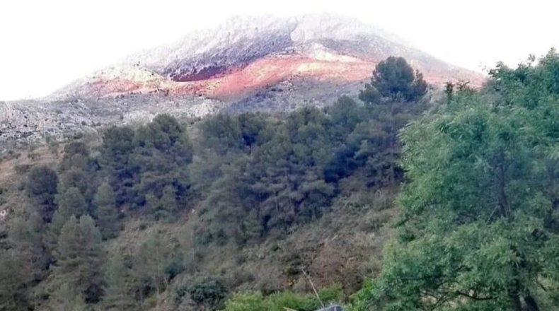 Малага - El Burgo - 35000m2