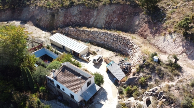 Малага - El Burgo - 35000m2