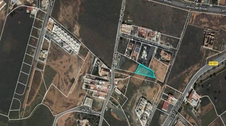Las Palmas - La Oliva - 6163m2