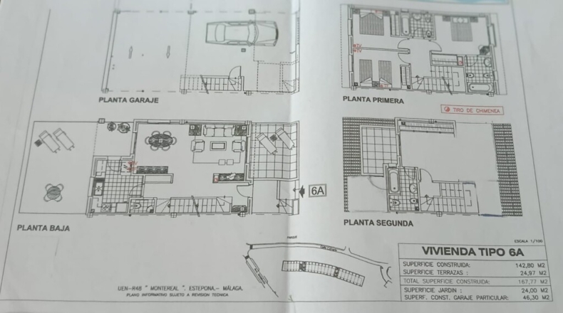 Málaga - Estepona - 167m2