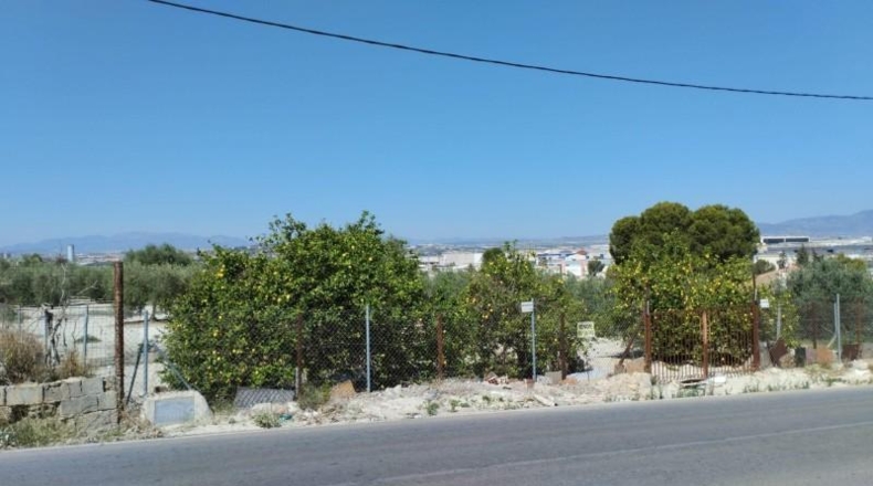 Мурсия - Molina de Segura - 1819m2