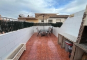 Chalet adosado con terreno en venta en la Ruperto Chapi, Cartagena, ref: TR403182 foto