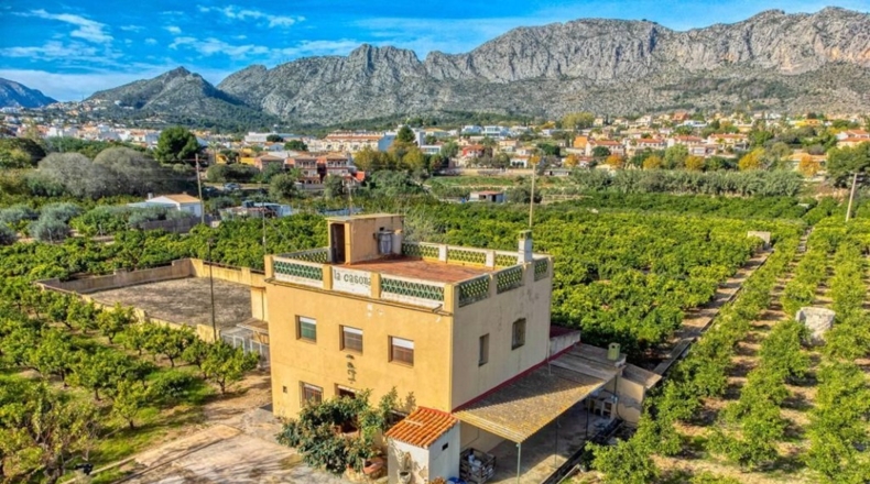 Alicante - Beniarbeig - 42044m2