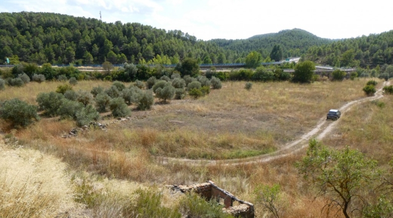 Tarragona - Caseres - 4800m2