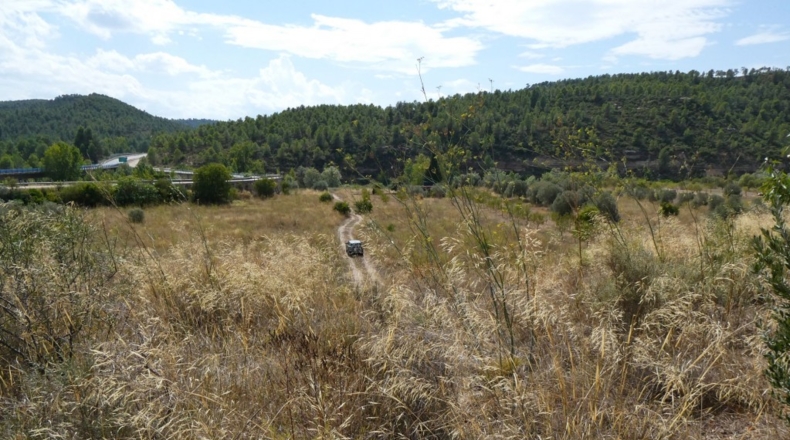 Tarragona - Caseres - 4800m2