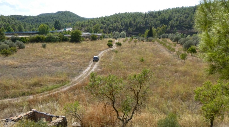 Tarragona - Caseres - 4800m2